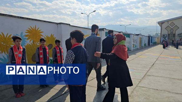 همایش وطن یار در دبستان حضرت علی اصغر گرگان 