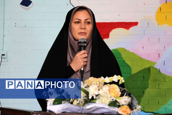 جشنواره مادر و دختری در دبستان زینبیه تبریز