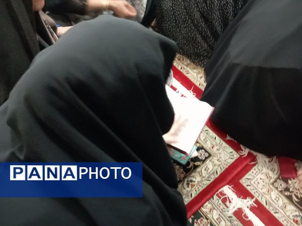 تلاوت دعای کمیل در شهرستان کاخک