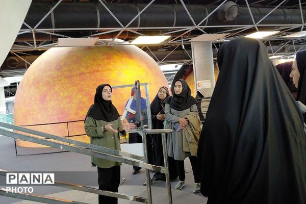  اردوی علمی ـ آموزشی معاونین آموزشی مدارس ابتدایی شهرری در باغ کتاب تهران