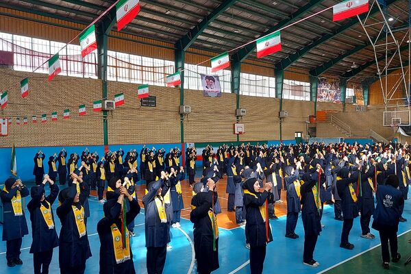مانور بزرگ یاوران انقلاب کهریزک 