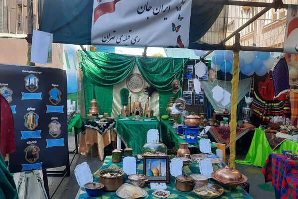 برگزاری «جشنواره ایرانشناسی» در دبستان مهر دانش ناحیه دو شهرری 