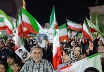 چهل‌وهشتمین اجتماع مردم شهر گلستان