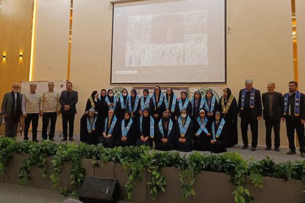 اعزام دانش‌آموزان دختر منتخب سازمان دانش‌آموزی استان اردبیل به سفر معنوی حج عمره مفرده 