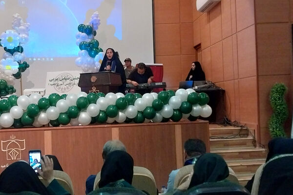 مراسم سپاس مربی 