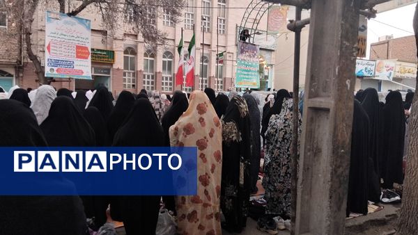 نماز توحیدی مردم اهر در عید سعید فطر