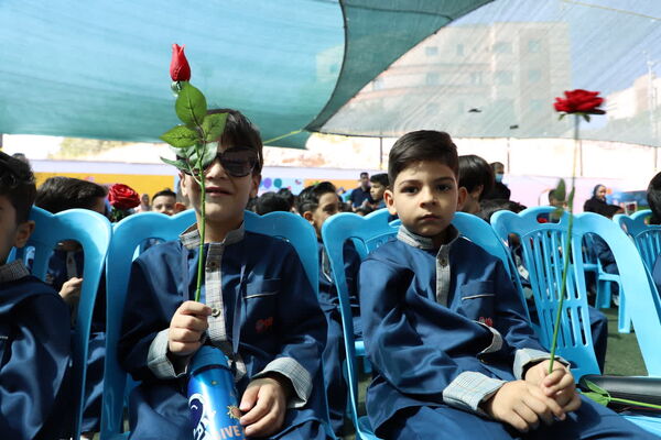 برگزاری جشن غنچه‌ها در مرکز استان چهارمحال و بختیاری 