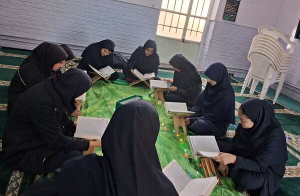 محفل انس با قرآن در نیمه‌شعبان