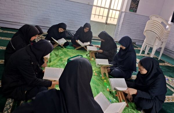 محفل انس با قرآن در نیمه‌شعبان