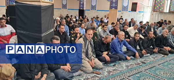 نماز جمعه در خانمیرزا 