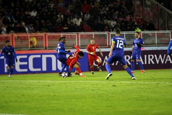 بازی تراکتور - الدحیل در تبریز 