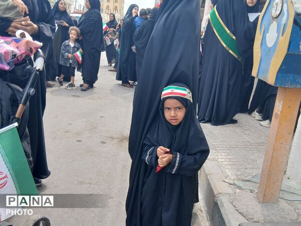 میناب در روز قدس؛ فریاد همبستگی و استکبار ستیزی در شهر مقاومت و ایثار
