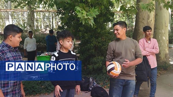 مسابقات ورزشی در اردوی جدید الورودهای شاهد ابوذر غفاری نیشابور 