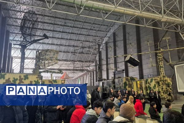 پرواز رویاها در پارک ملی هوافضا؛