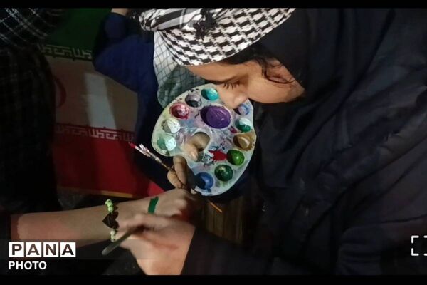 تجمع خودجوش مردم مسکن مهر رودهن در محکومیت آمریکا و اسرائیل
