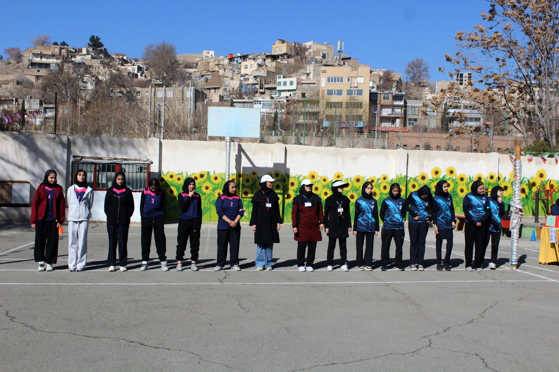 مسابقات «جام اقتدار» در دبیرستان سیدجواد جوادی ناحیه 1 کرج 