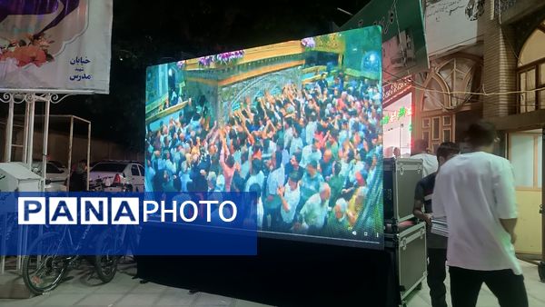 جشن میلاد امام رضا (ع) در مسجد الرضای نیشابور 