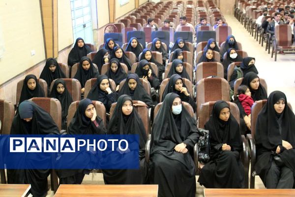 آیین افتتاحیه چهل و چهارمین دوره مسابقات قرآن، عترت و نماز در شهرستان کهنوج