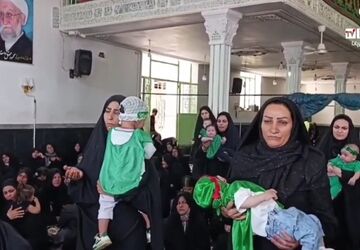 نغمه لالایی در کلاته رودبار