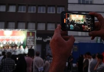 شادی مردمان ایران در روز غدیر؛پاسخ کوبنده  به صهیونیست‌ها