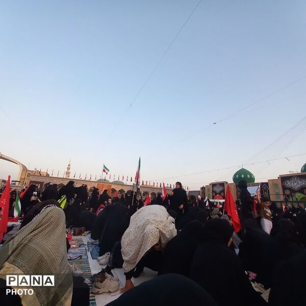 وداع پرشور قم و جمکران