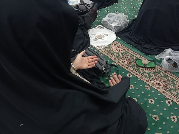 دعای کمیل در شهرستان کاشمر 