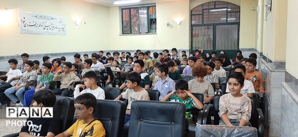 اختتامیه برنامه های تابستان شگفتانه در کانون تربیتی معراج قم