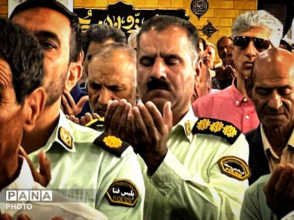 اقامه نماز عید سعید قربان در کاشمر