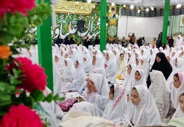 جشن تکلیف و افطار روزه‌اولی‌ها در بیجار