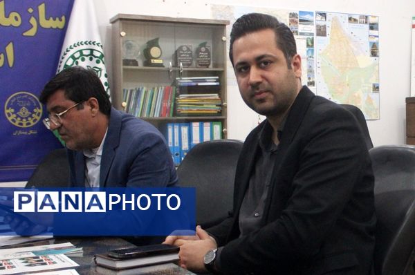 جلسه هم‌اندیشی کارکنان سازمان دانش‌آموزی استان بوشهر