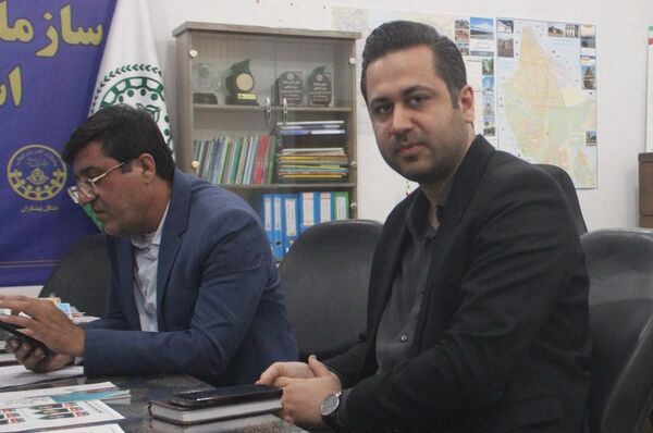 جلسه هم‌اندیشی کارکنان سازمان دانش‌آموزی استان بوشهر