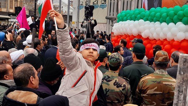 فریاد وحدت در سالروز فجر انقلاب