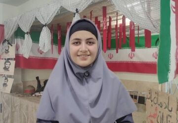 شکوفایی استعدادها در جشنواره «ماها»؛ نگینی درخشان در دبیرستان ابوالفضل علمدار