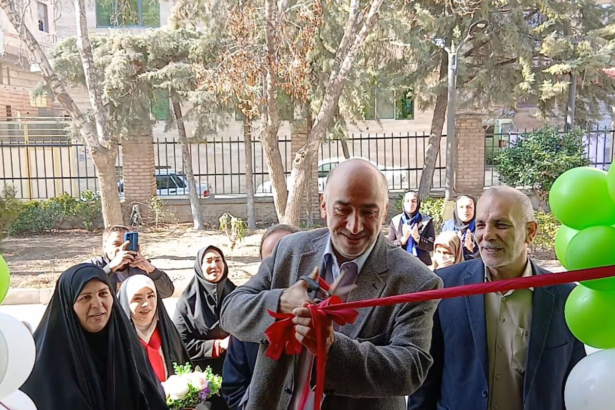 افتتاحیه بازارچه هنری کانون سردار سلیمانی رودهن