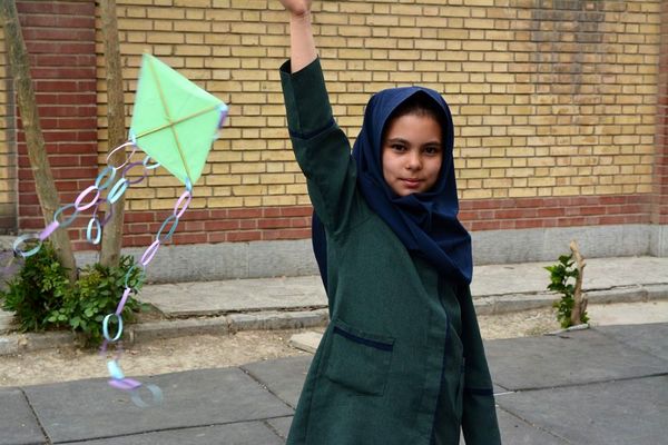 برگزاری مراسم هفته زمین پاک در بهارستان‌دو