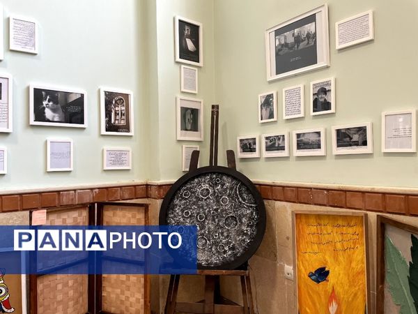 بازدید امام جمعه ملارد از نمایشگاه مشاغل هنرستان فنی و حرفه‌ای طوبی به مناسبت هفته سلامت و هفته معرفی مشاغل