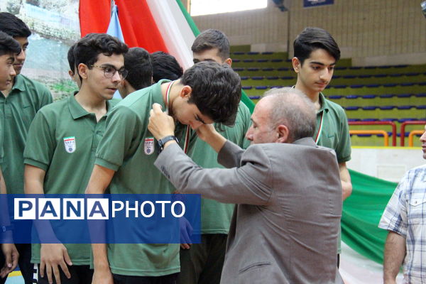 اختتامیه مسابقات فوتسال سمپاد