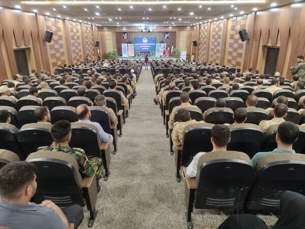 برگزاری یادواره ۵۸ شهید ارتش در محمدشهرکرج