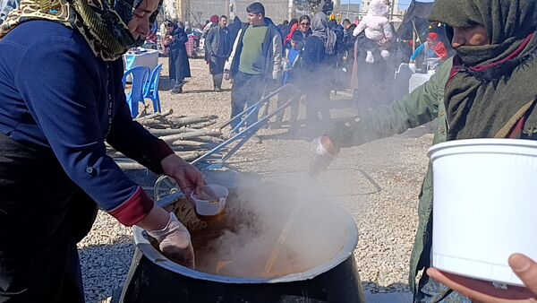 برگزاری جشنواره پخت سمنو در بجنورد 