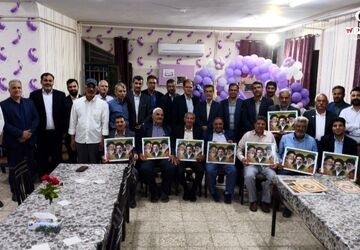 آیین پاسداشت فرهنگیان ایثارگر و پیشکسوت در مهدیه