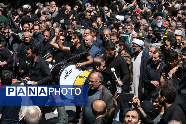 آخرین وداع با پدر معنوی آذربایجان