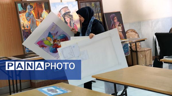 مرحله کشوری تحویل آثار چهل‌ و دومین جشنواره فرهنگی و هنری فردا در اصفهان 