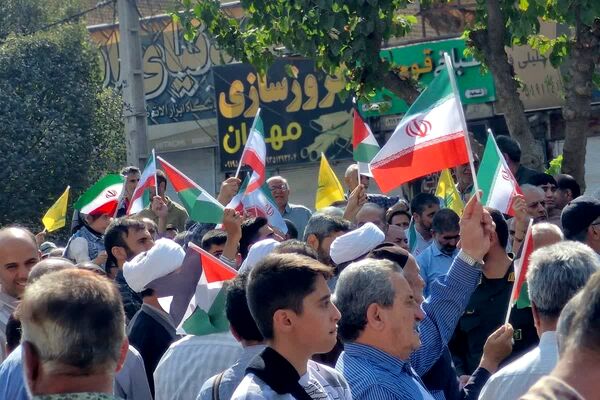 حضور پرشور مردم قرچک در راهپیمایی بشارت نصر