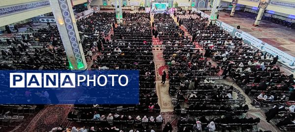 اجتماع دختران فاطمی در شهرستان اسلامشهر 