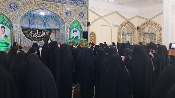 عزاداری شهادت حضرت فاطمه زهرا سلام الله علیها
