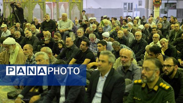 قائمشهر میزبان اربعین شهدای اقتدار ایران شد