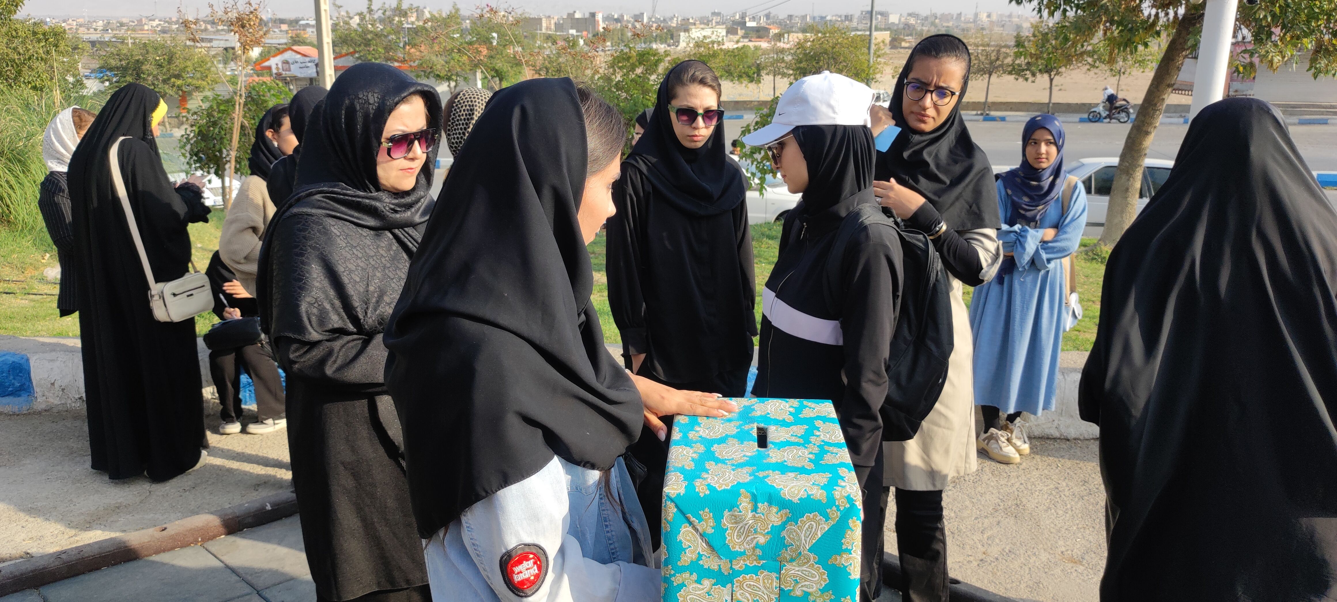 همایش همگانی پیاده‌روی خانواده بزرگ دانشگاه آزاد اسلامی شهرستان شیروان