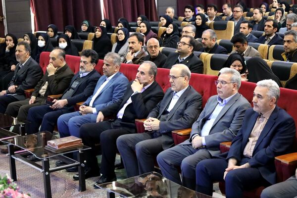 آیین تودیع و معارفه مدیرکل آموزش و پرورش آذربایجان غربی 