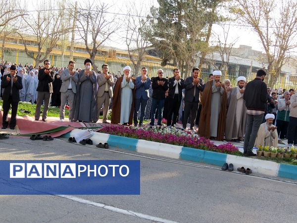 برگزاری نماز عید فطر در بجنورد