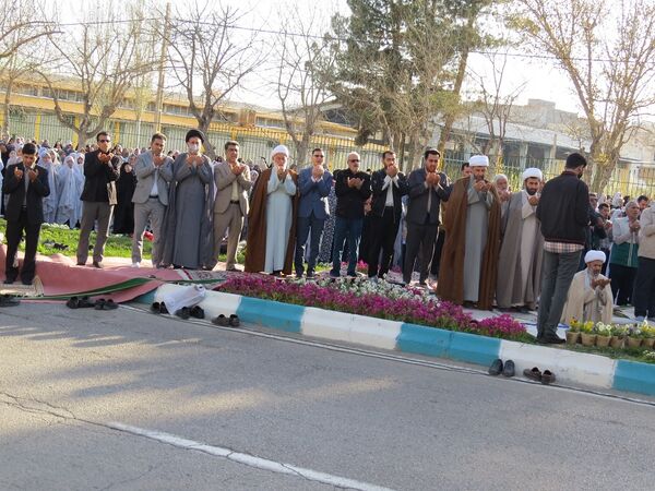 برگزاری نماز عید فطر در بجنورد